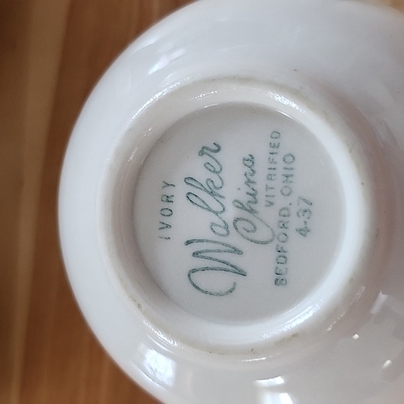 Vintage Walker China - Picture 3 of 3